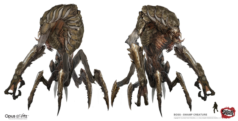Illustration for article titled This Video Game Art Packs Twice the Infamy